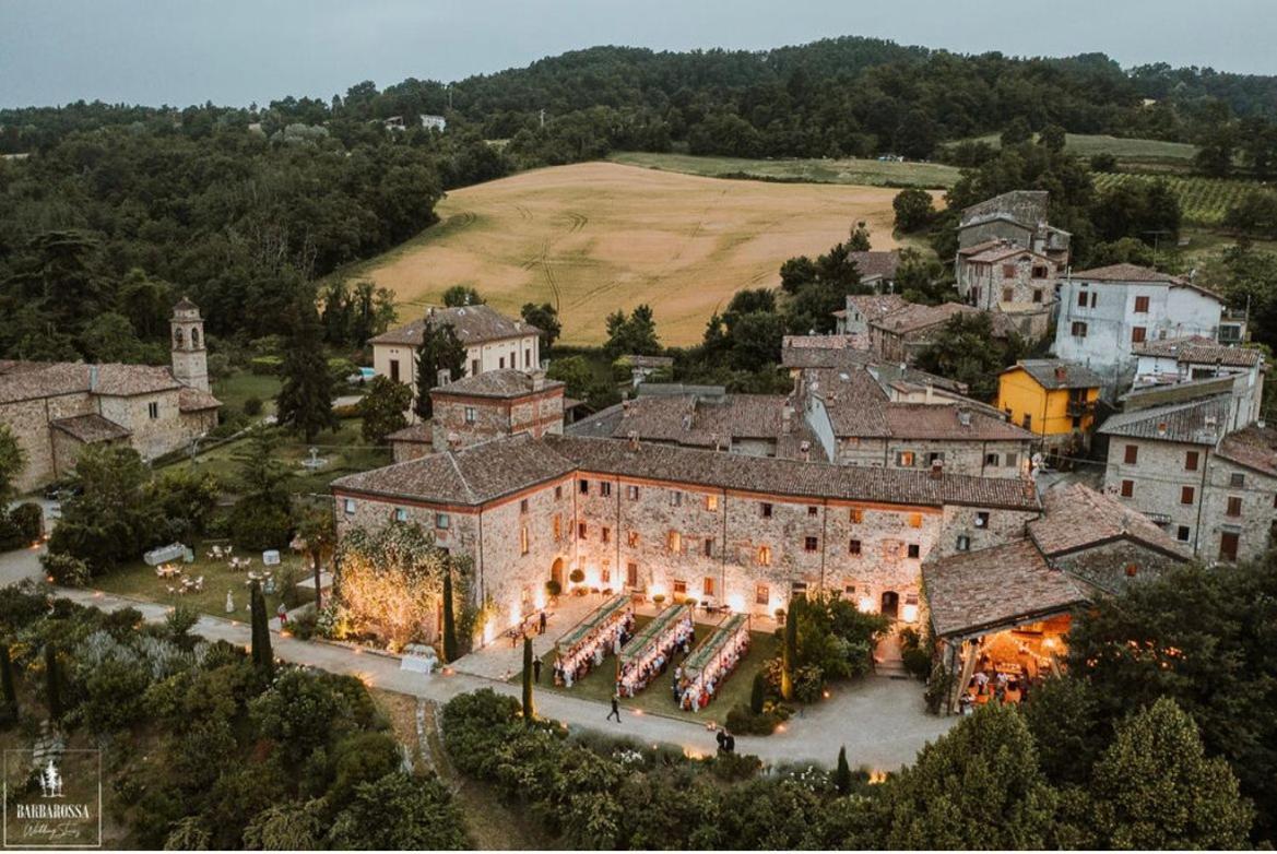 Bed and breakfast Il Castello Di Tassara Extérieur photo