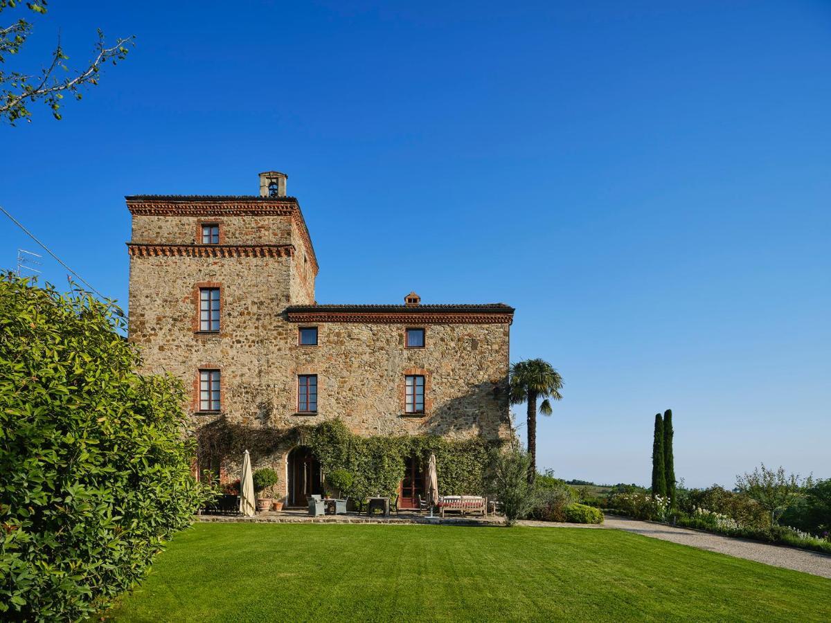 Bed and breakfast Il Castello Di Tassara Extérieur photo