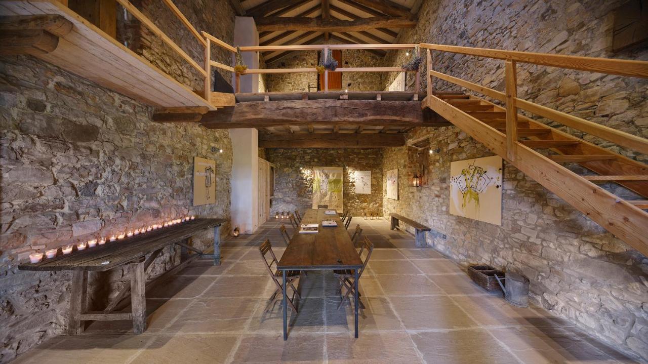Bed and breakfast Il Castello Di Tassara Extérieur photo