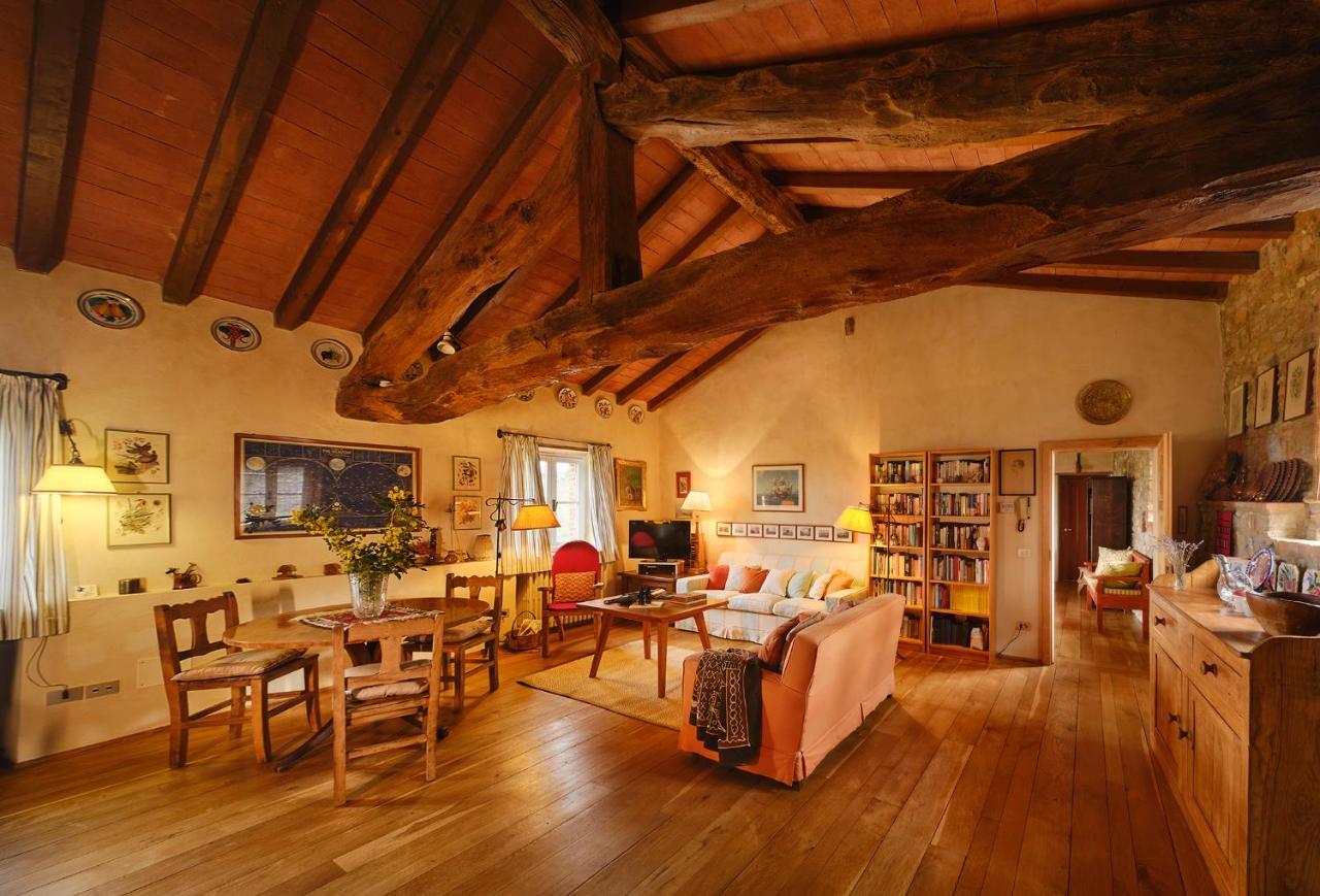 Bed and breakfast Il Castello Di Tassara Extérieur photo